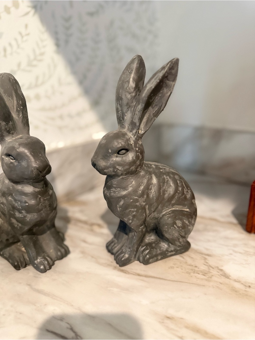 Pottery Barn Set of 3 Bunnies - Picture 7 of 8